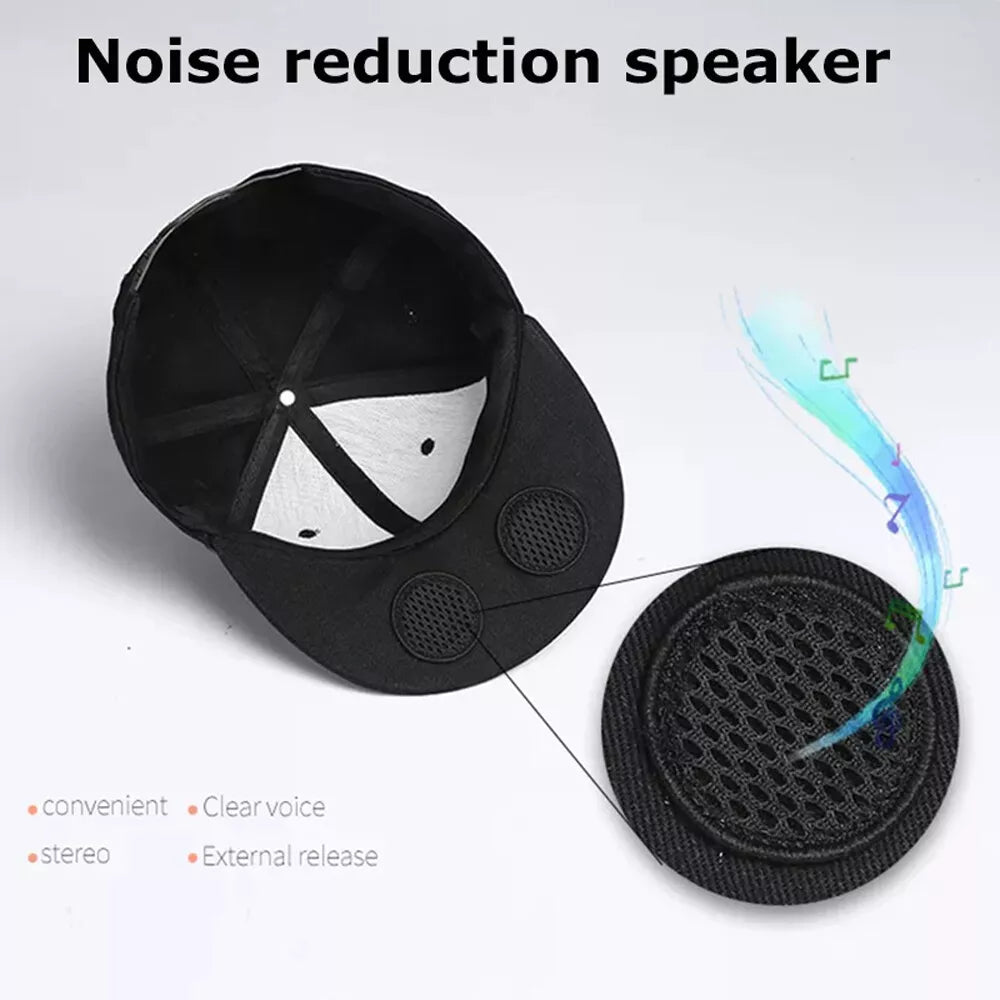 Royaleva Bluetooth Speaker Baseball Cap – Wireless, Waterproof, and Stylish