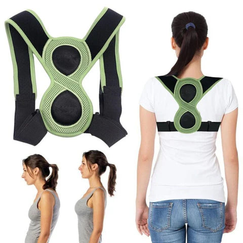 Royaleva Ergonomic Men's / Women's Back Brace Posture Straightener Corrector