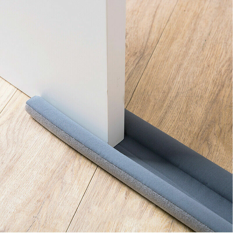 RoyaleGlow Home Garage Weather Stripping Bottom Under Door Insulation Seal Strip