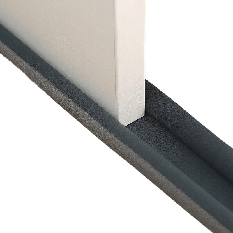 RoyaleGlow Home Garage Weather Stripping Bottom Under Door Insulation Seal Strip