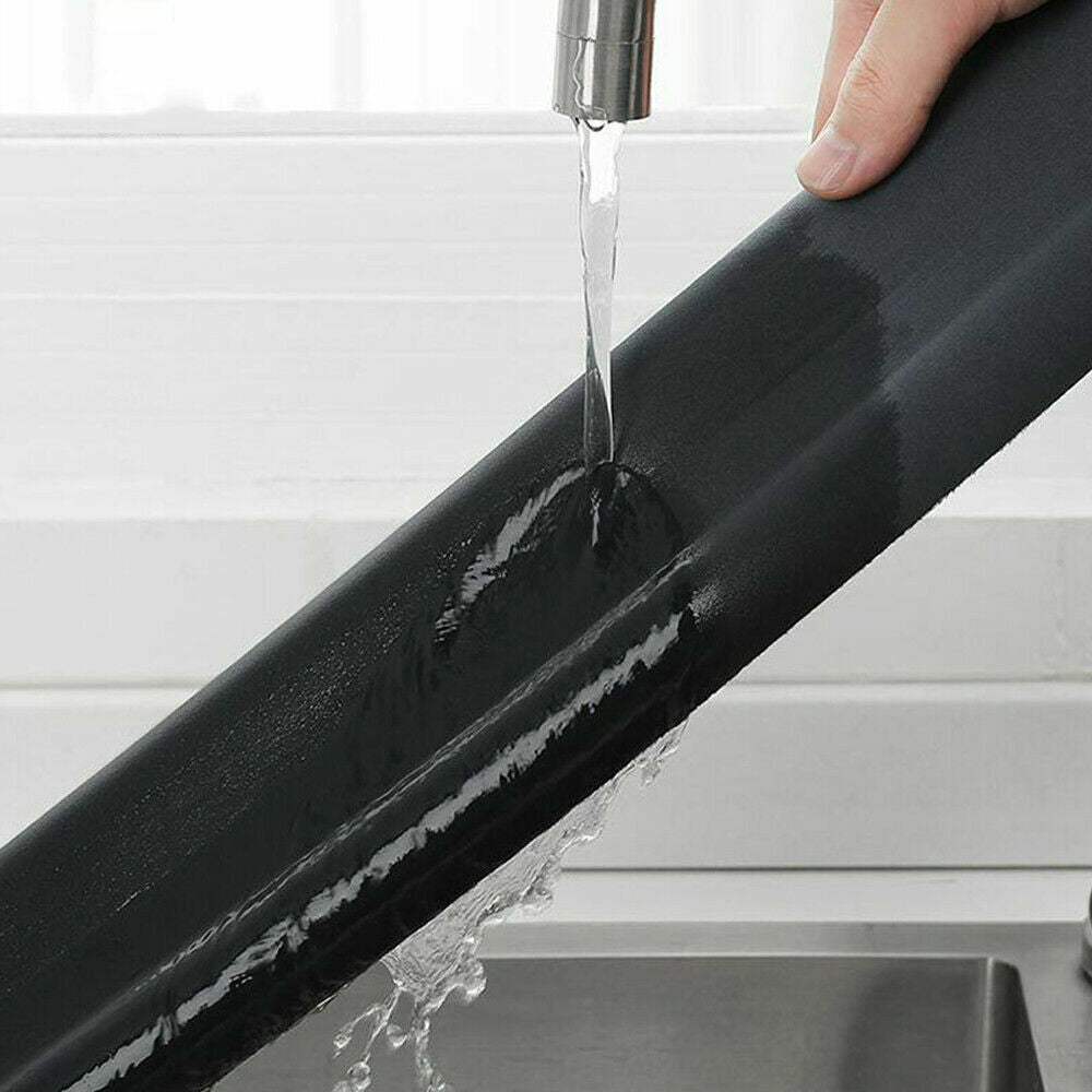 RoyaleGlow Home Garage Weather Stripping Bottom Under Door Insulation Seal Strip