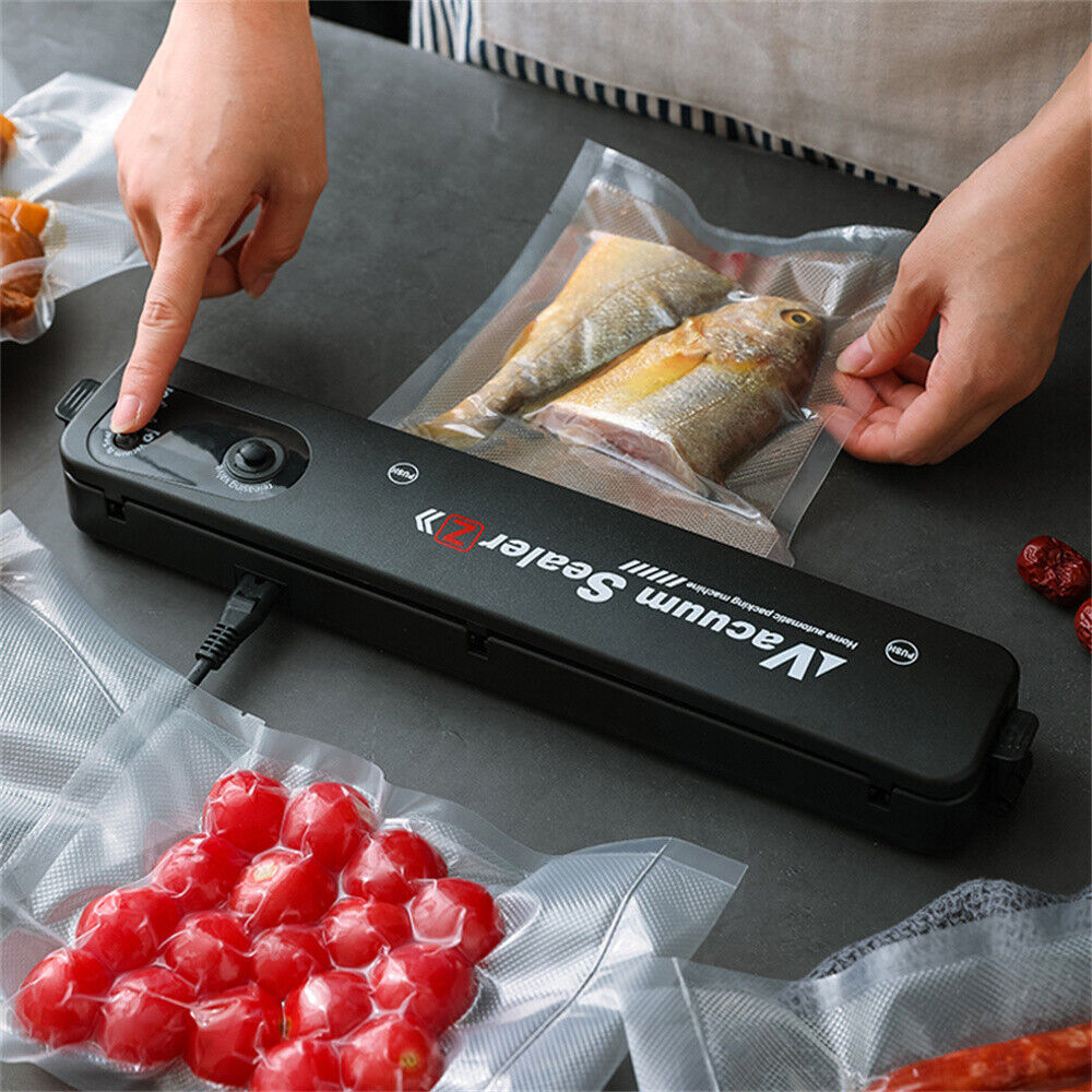 Royaleva Electric Home Kitchen Food Saver Vacuum Bag Sealer
