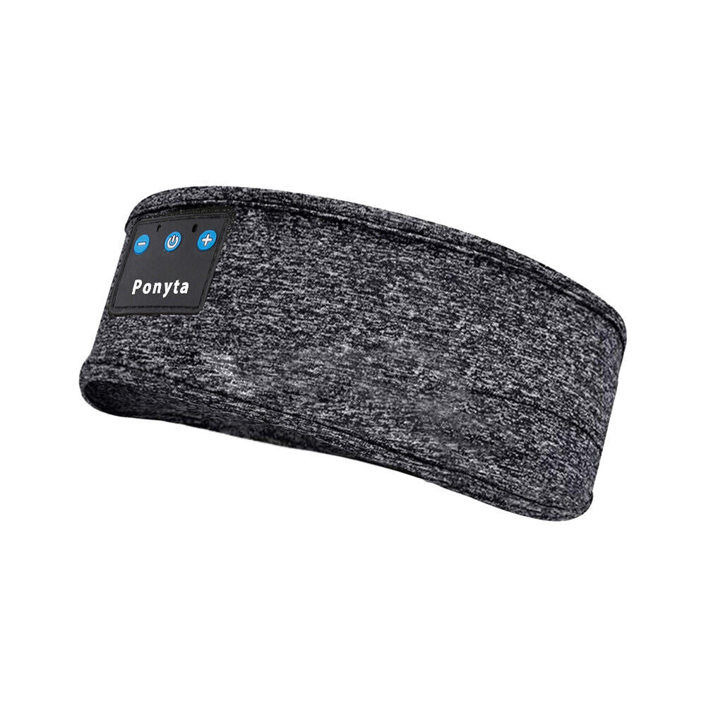 RoyaleGlow Easy Wear Sports Sleep Bluetooth Headphones Headband