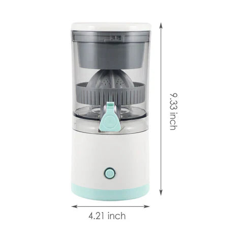 RoyaleGlow Portable Wireless Electric Fresh Orange Citrus Squeezer Juicer