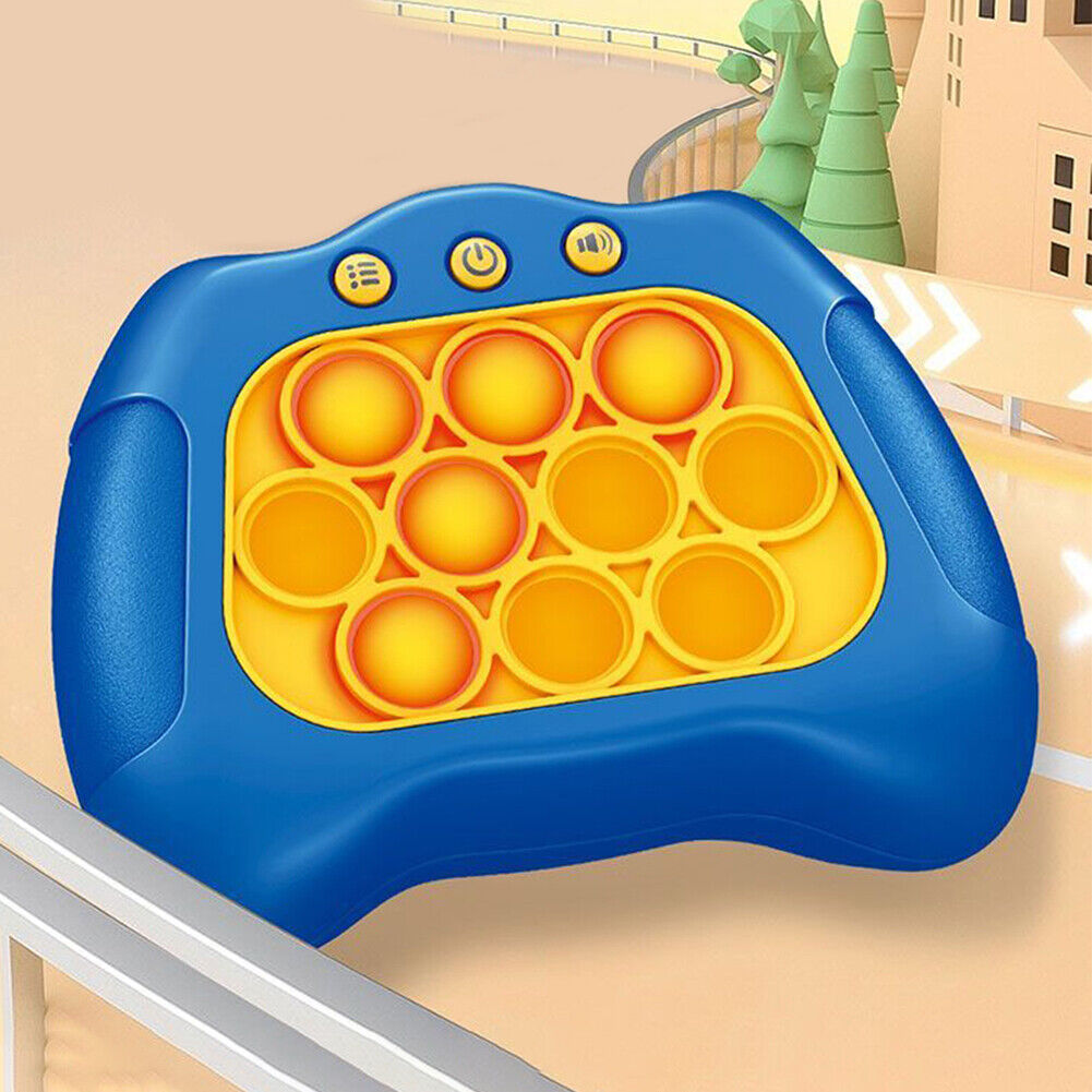 Royaleva Rapid Pop Light Up Fidget Bubble Game Console