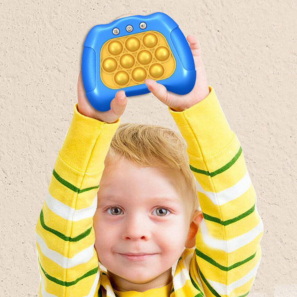 Royaleva Rapid Pop Light Up Fidget Bubble Game Console