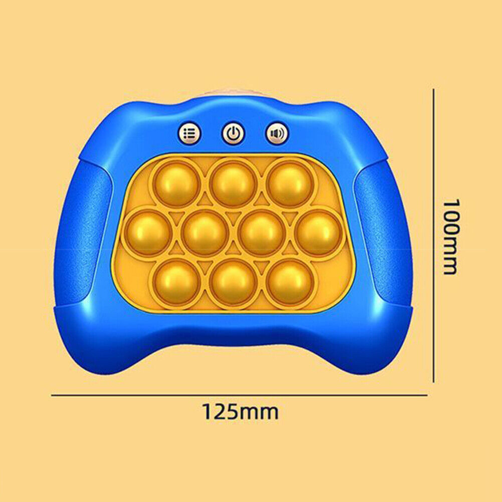 Royaleva Rapid Pop Light Up Fidget Bubble Game Console