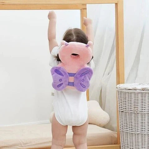 Royaleva Toddler Anti-Fall Safety Head Guard Pillow Backpack