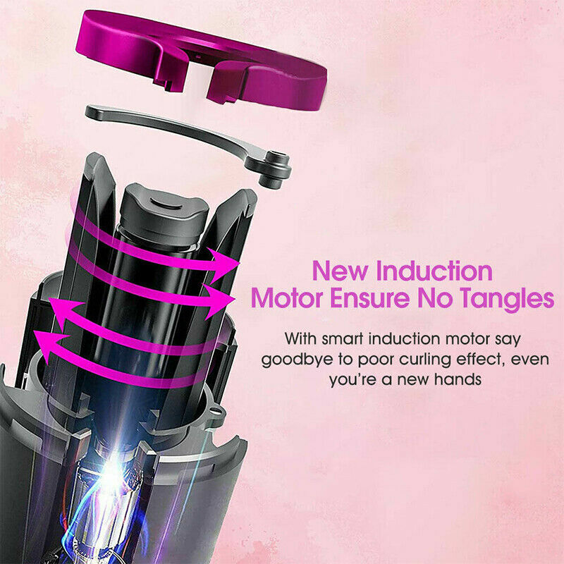 Luxora Easy Cordless Automatic Hair Curler for Women