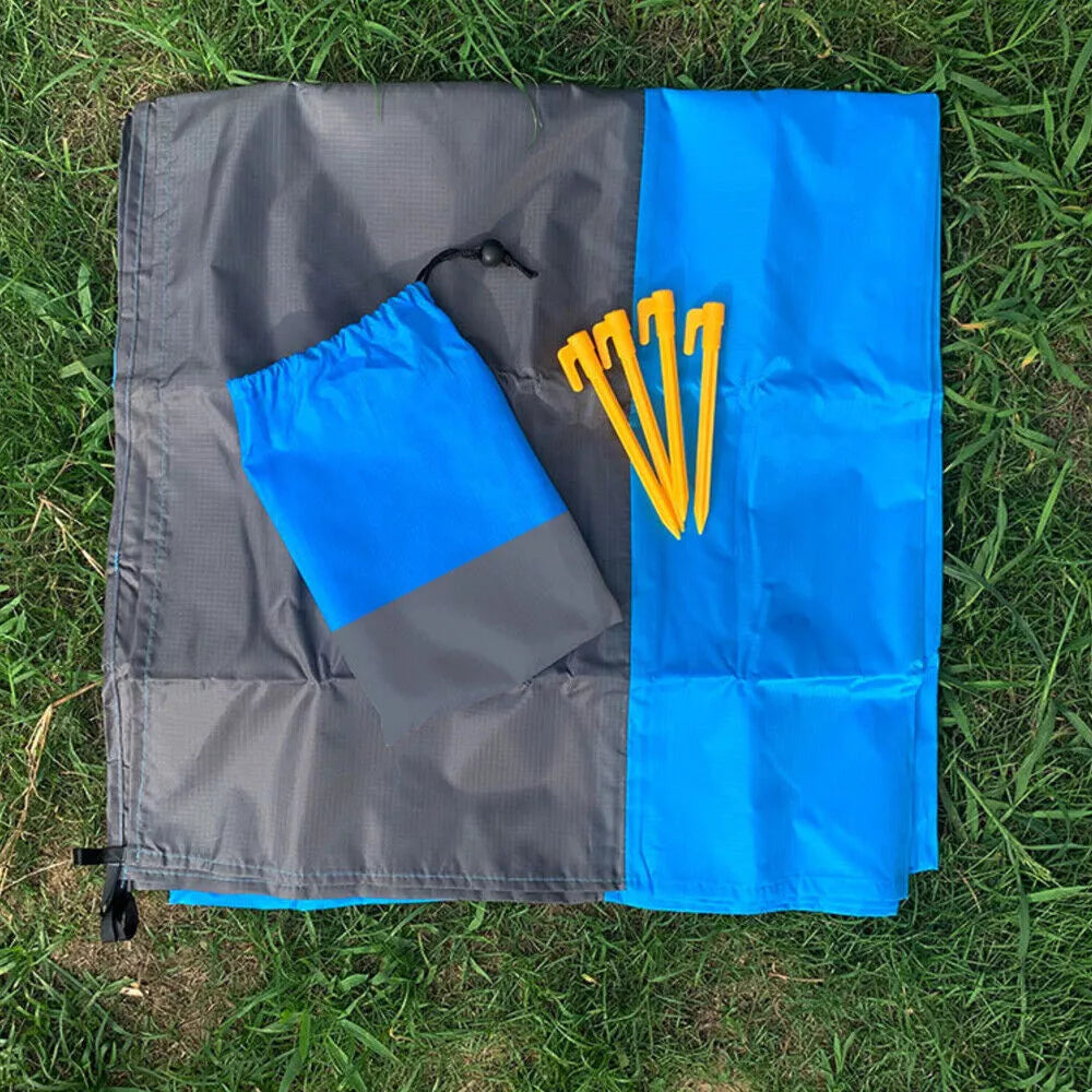Royaleva Heavy Duty Camping Tent Beach Picnic Blanket Tarp