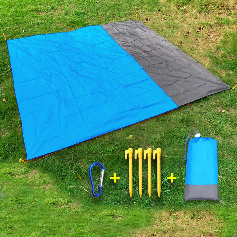 Royaleva Heavy Duty Camping Tent Beach Picnic Blanket Tarp