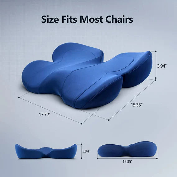 Royaleva Seat Cushion for Tailbone Pain and Pressure Relief