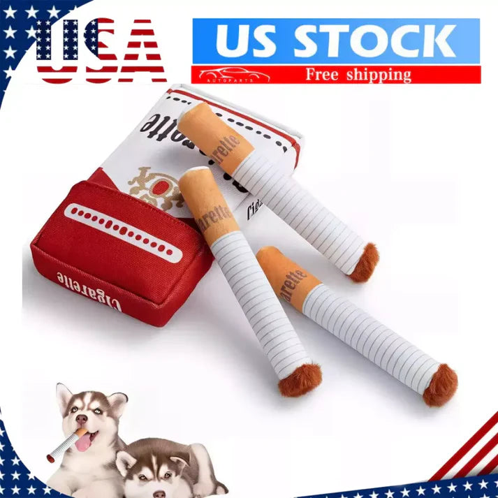 Royaleva Cigarette Dog Toys - Fun Chew Toys for Dogs