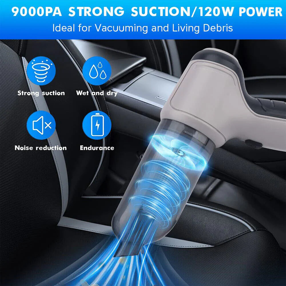Luxora Powerful Cordless Handheld Vacuum for Easy Cleaning