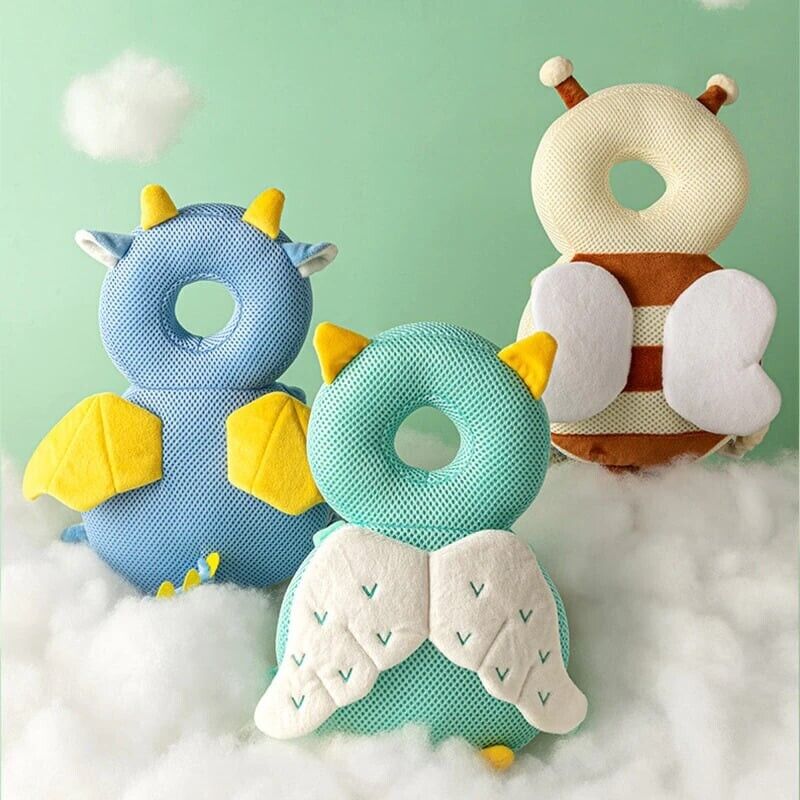 Royaleva Toddler Anti-Fall Safety Head Guard Pillow Backpack