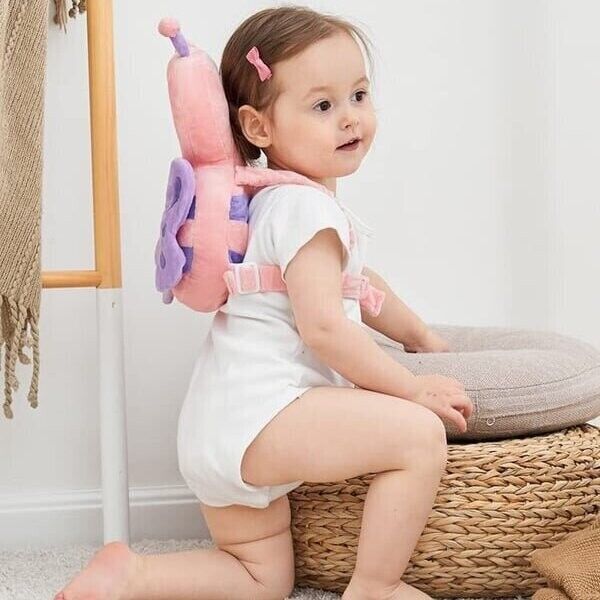 Royaleva Toddler Anti-Fall Safety Head Guard Pillow Backpack