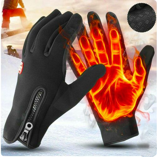 RoyaleGlow Thermal Gloves - Unisex Touch Screen Winter Gloves
