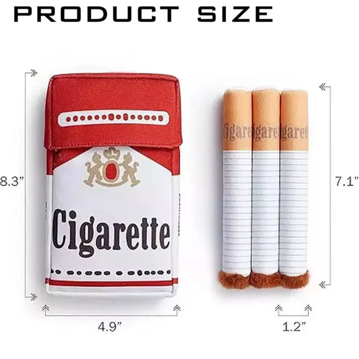 Royaleva Cigarette Dog Toys - Fun Chew Toys for Dogs