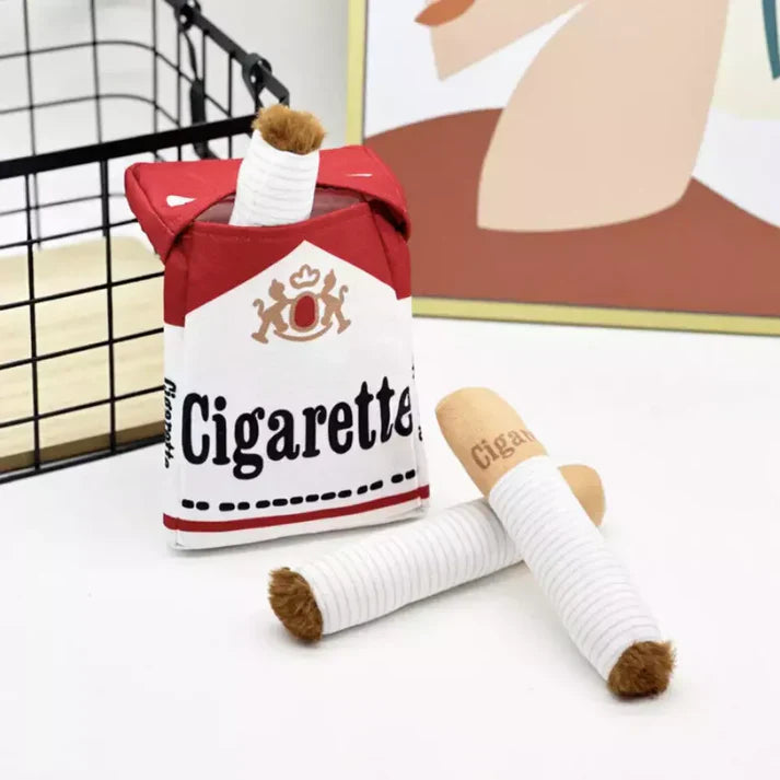Royaleva Cigarette Dog Toys - Fun Chew Toys for Dogs