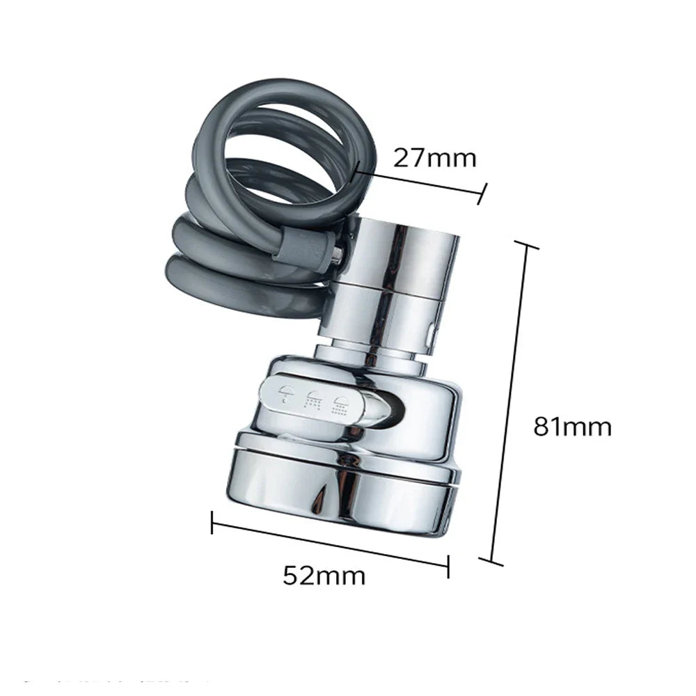 Royaleva 360 Degree Faucet Extender With Three Modes