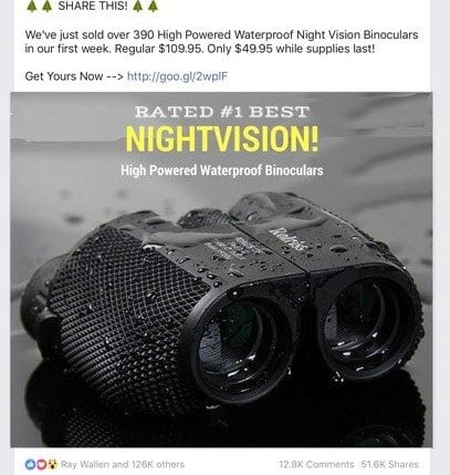 Luxora Waterproof High-Power Night-Vision Binoculars