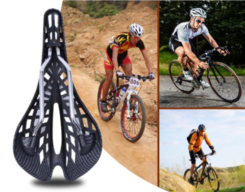 Luxora High-Quality Integrated Suspension Saddle Comfort