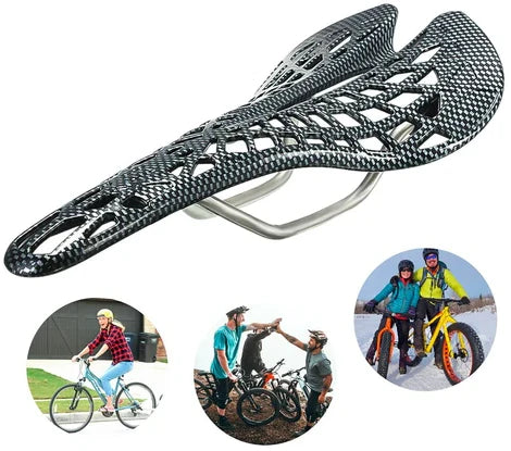 Luxora High-Quality Integrated Suspension Saddle Comfort