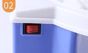 RoyaleGlow Rotating Electric Fly Trap for Indoor Use