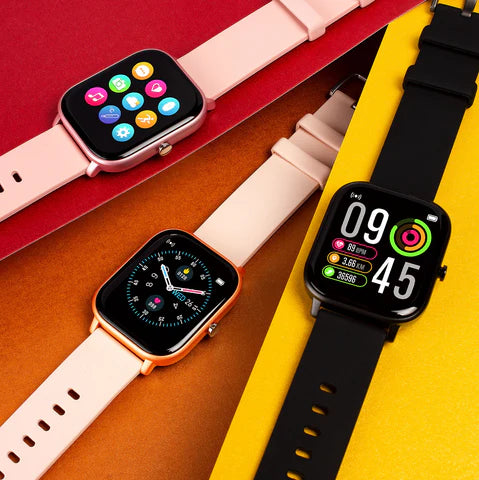 Luxora Smart and Sport Connected Watch for Fitness Goals