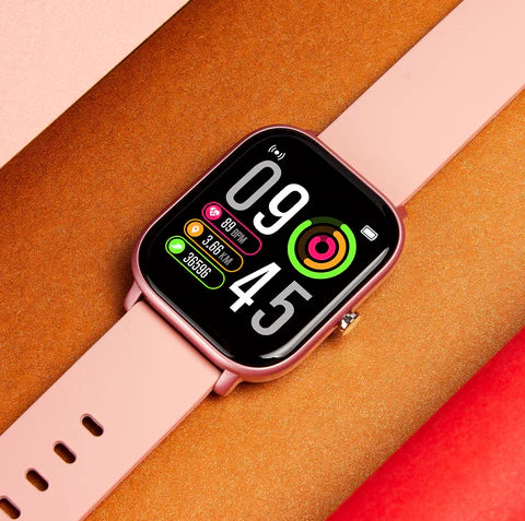 Luxora Smart and Sport Connected Watch for Fitness Goals