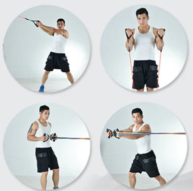 Royaleva Sport Elastics Set for Home Fitness Training