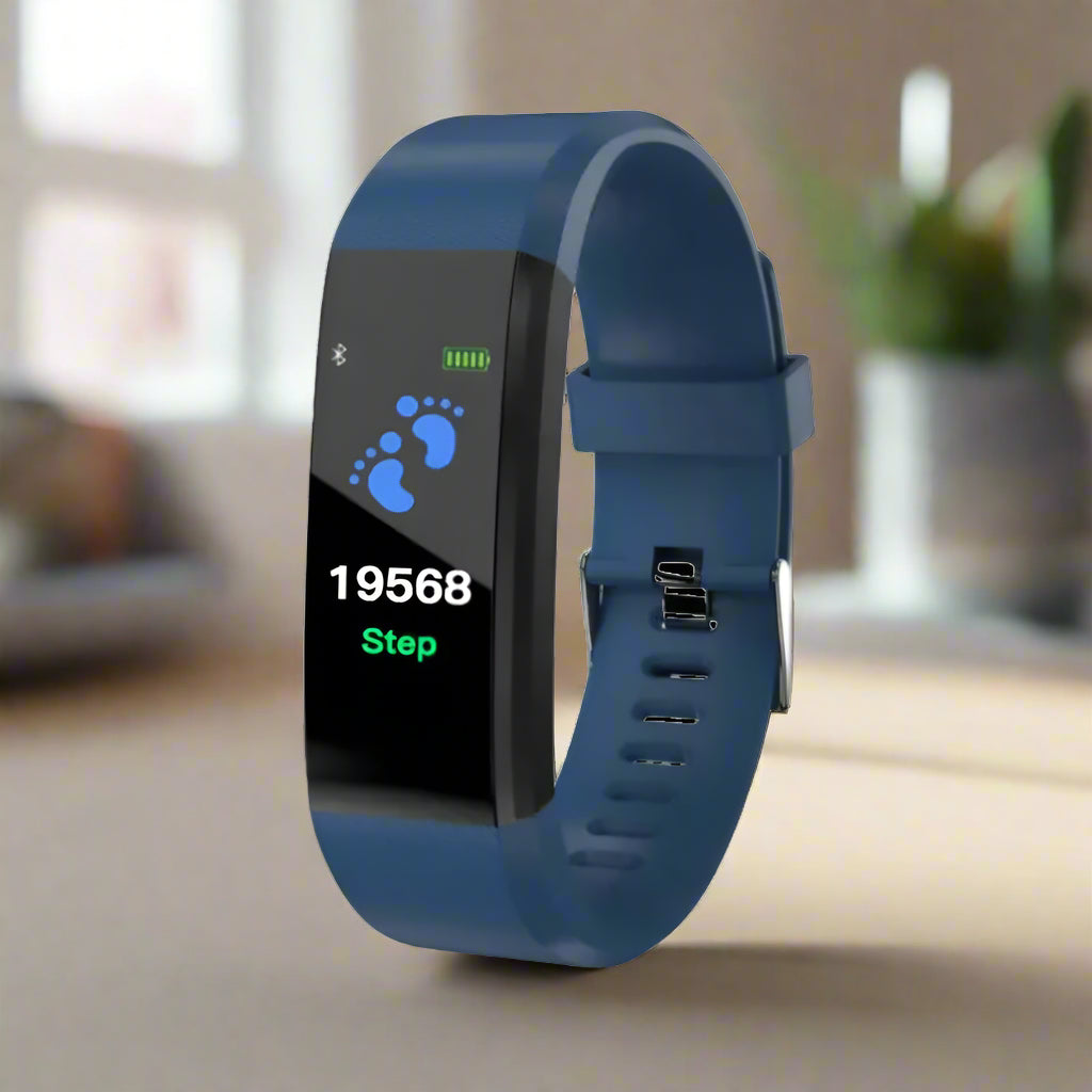 Luxora Senior Smartwatch with Health Tracking Features