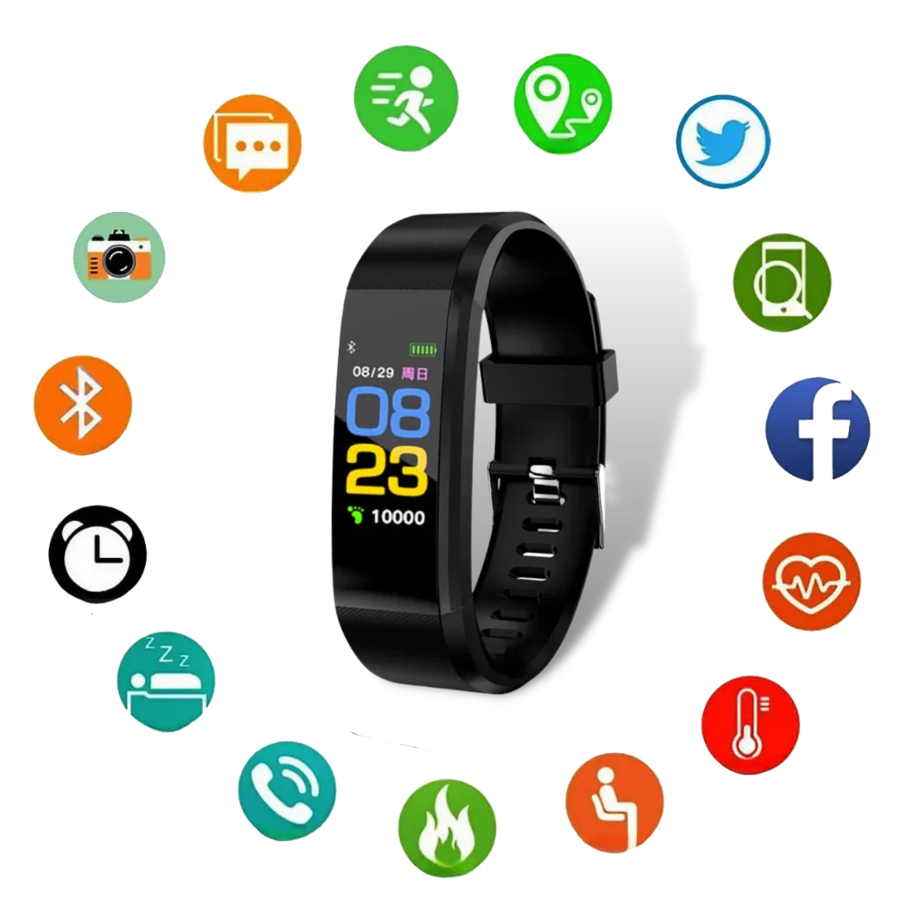 Luxora Senior Smartwatch with Health Tracking Features
