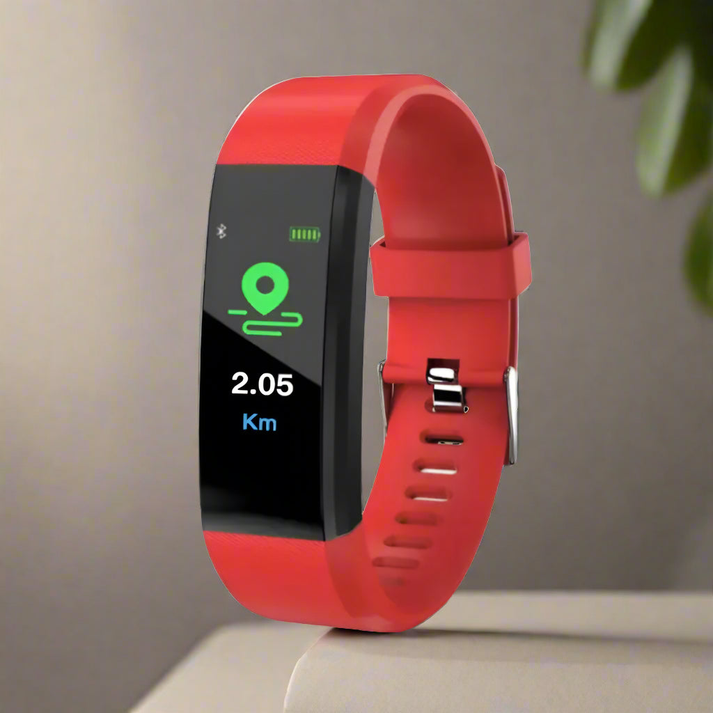 Luxora Senior Smartwatch with Health Tracking Features