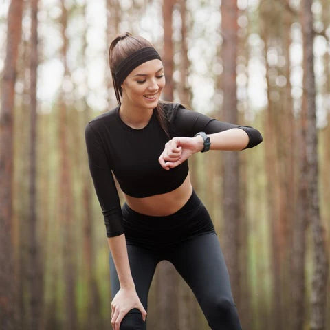 Luxora Smart and Sport Connected Watch for Fitness Goals