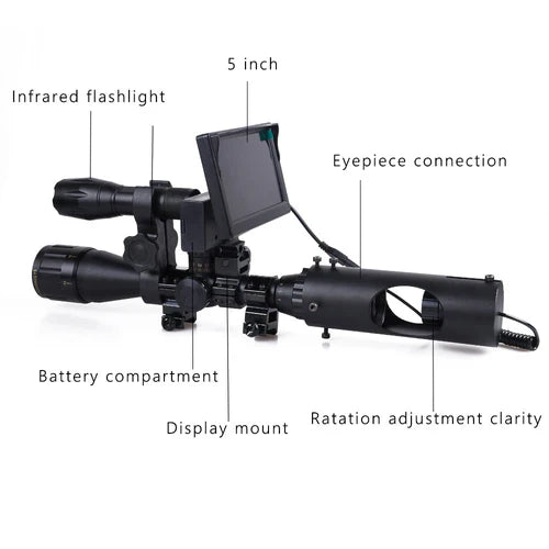 Royaleva HD Night Vision IR Camera with Video Recording