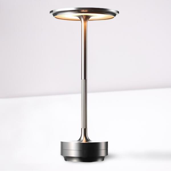 Luxora Portable Cordless Table Lamp - Adjustable Light Intensity