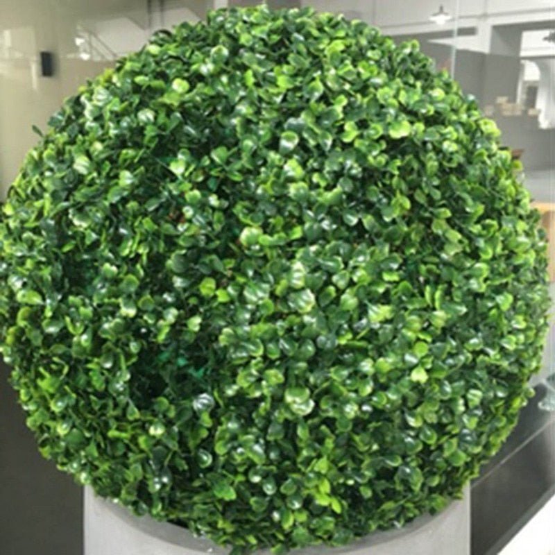 Royallure Lighted Boxwood Topiary Balls – UV-Resistant Artificial Greenery for Gardens, Weddings & Outdoor Décor