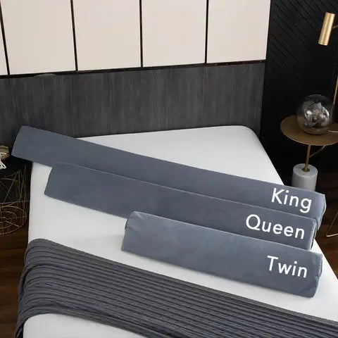 Royallure Premium Gap-Filler Wedge Pillow – Bed Headboard Gap Stopper & Elevated Backrest