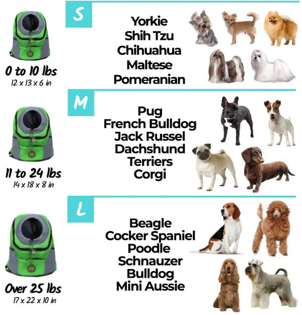 Luxora Fur Sport Backpack for Pets - Adjustable & Safe
