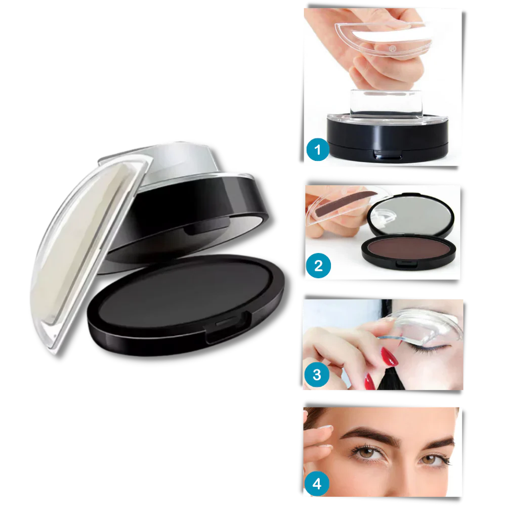 RoyaleGlow Sleek All-day Eyebrow Stamp for Perfect Brows