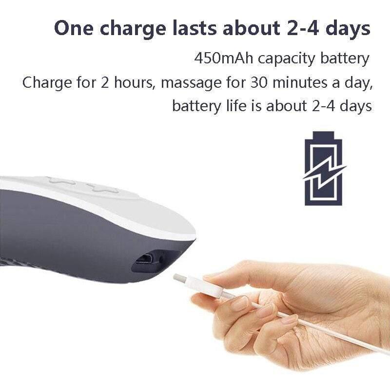 RoyaleGlow Smart 6 Head Neck and Shoulder Massager