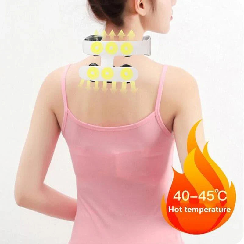 RoyaleGlow Smart 6 Head Neck and Shoulder Massager