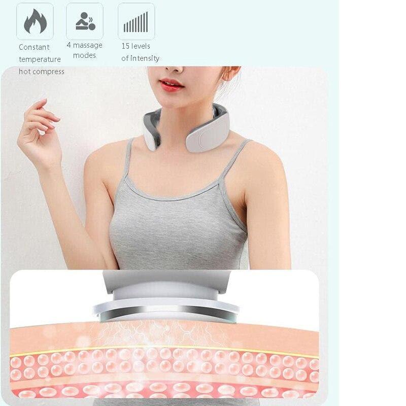 RoyaleGlow Smart 6 Head Neck and Shoulder Massager