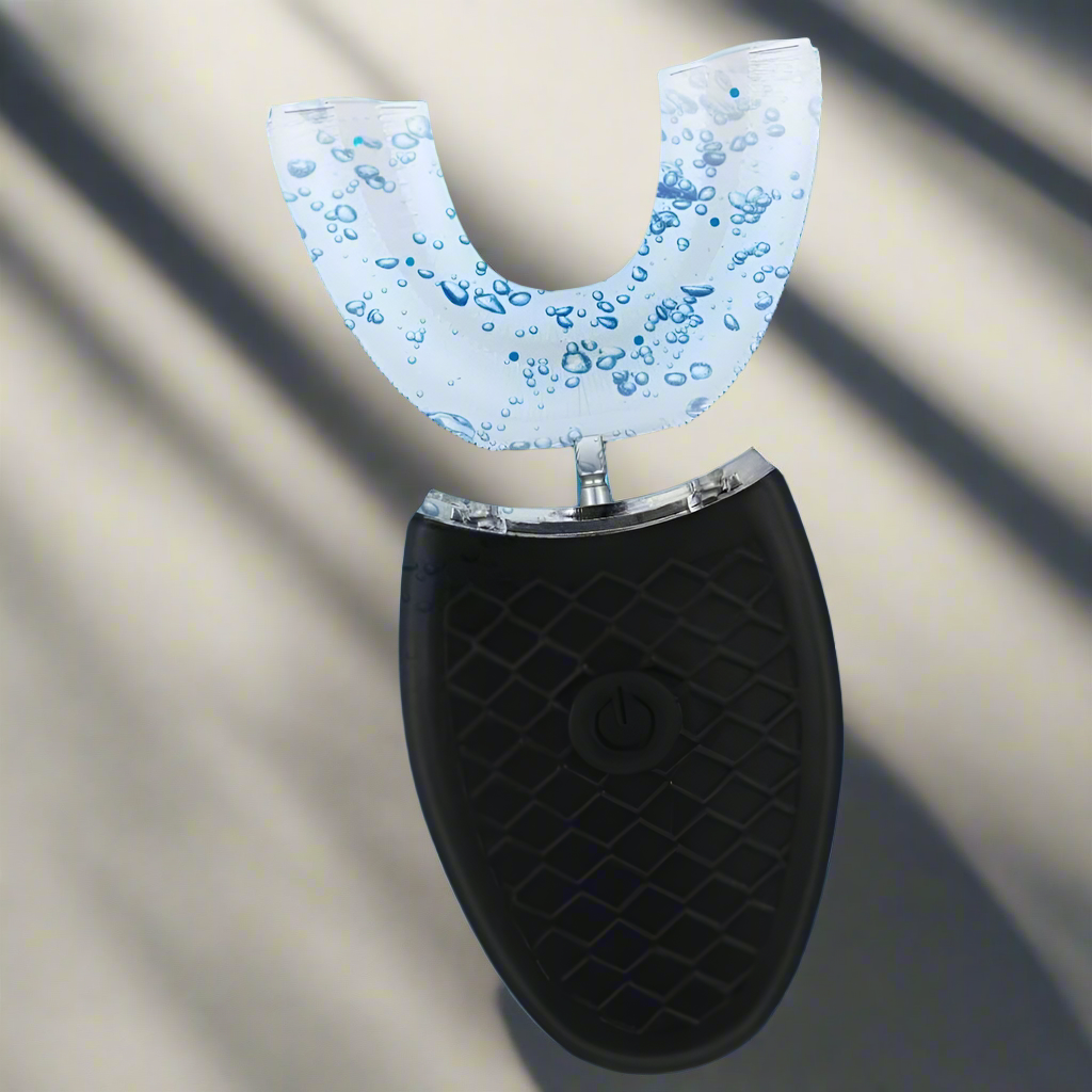 Luxora U Shaped Toothbrush with Ultrasonic Cleaning Technology