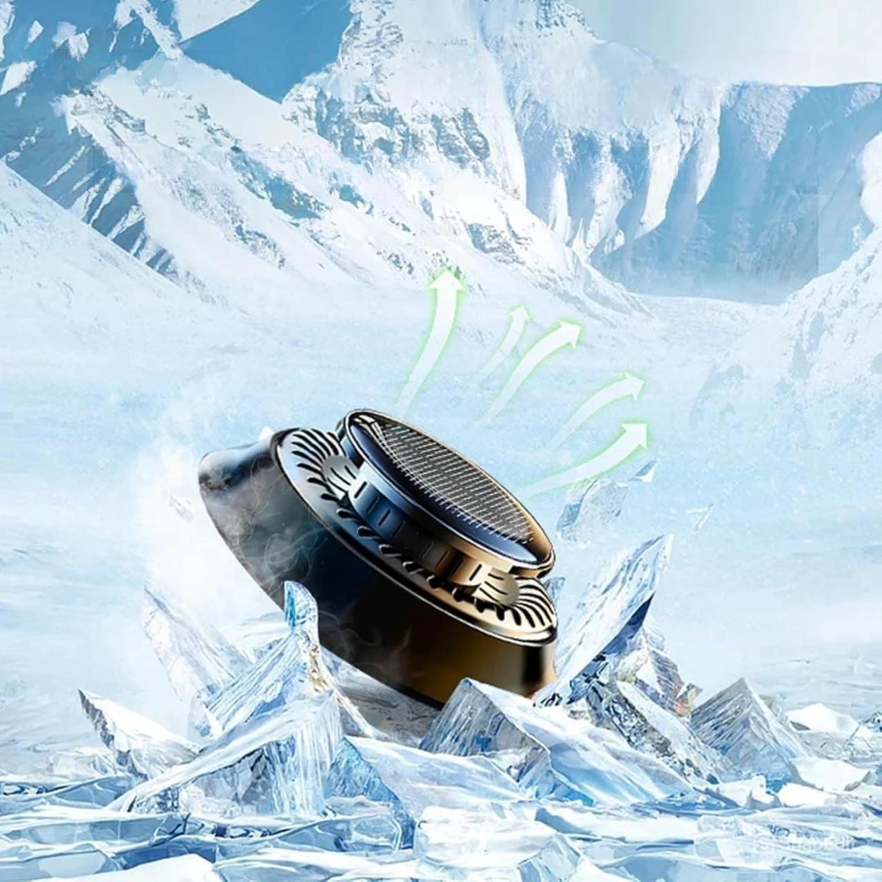 Electromagnetic antifreeze snow removal device for cars, NASA-inspired technology prevents ice buildup, protects vehicles from snow damage, winter car protection solution.