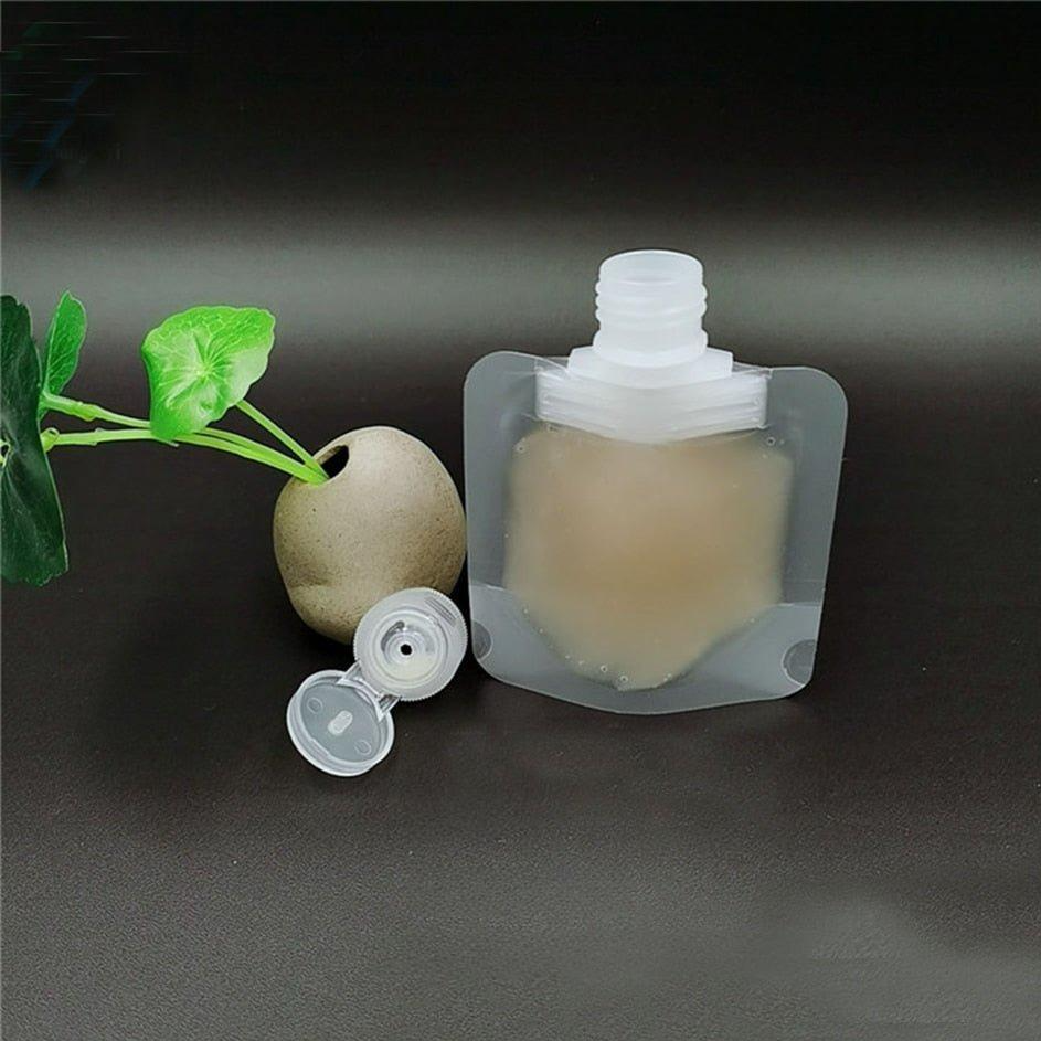 Royallure Eco-Friendly Travel Liquid Packing Pouches - Reusable Cosmetic Storage Bags