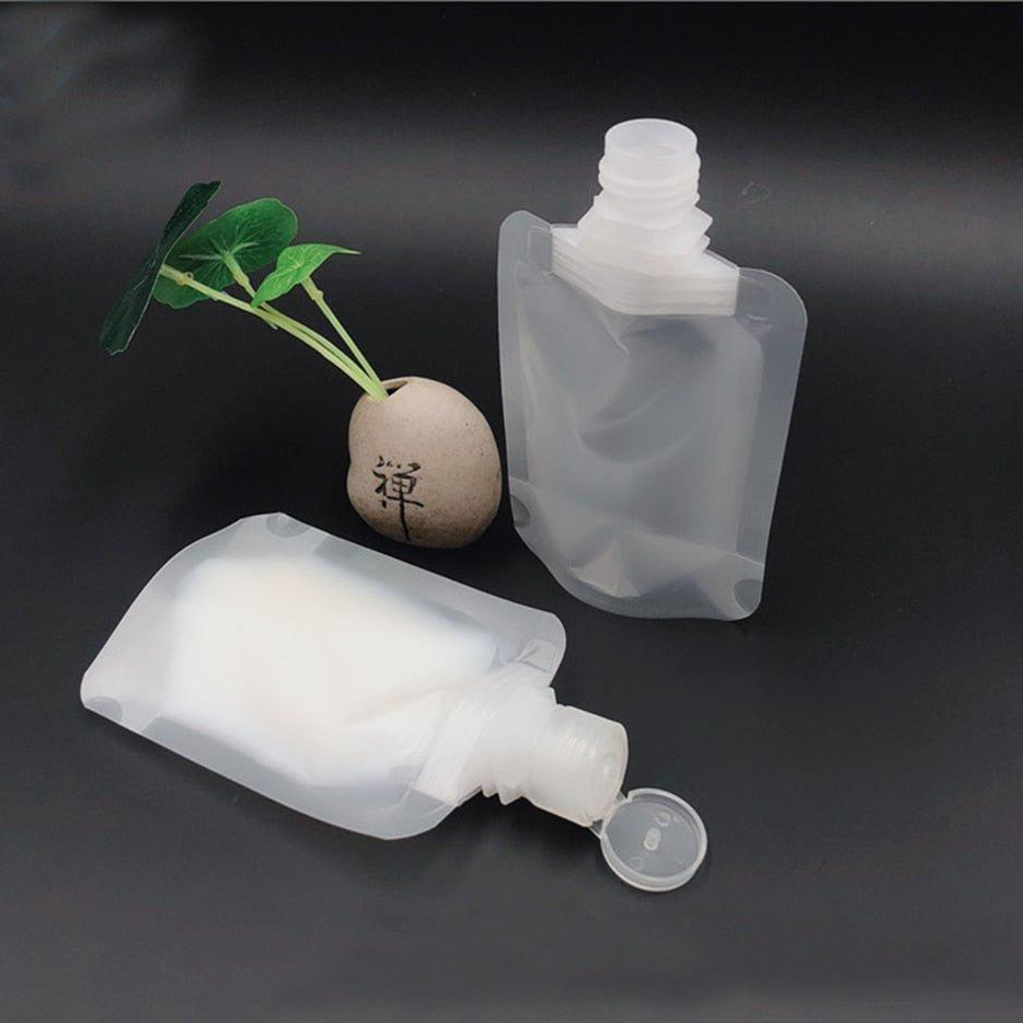 Royallure Eco-Friendly Travel Liquid Packing Pouches - Reusable Cosmetic Storage Bags