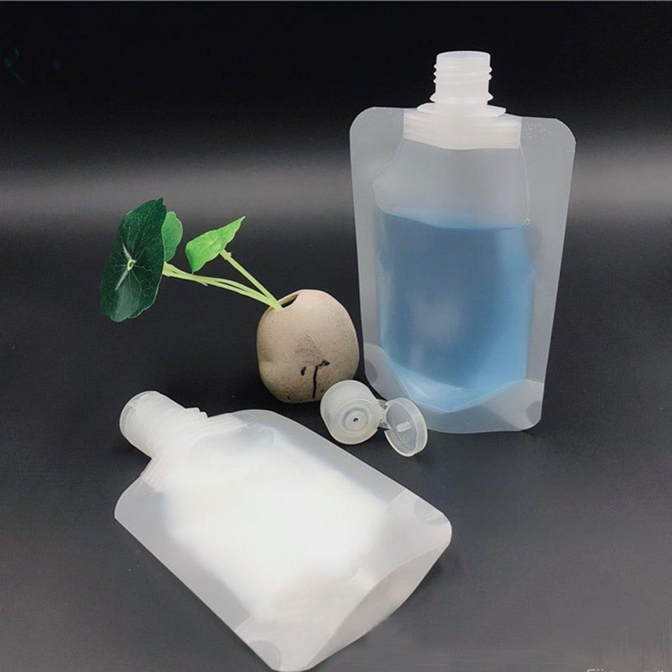 Royallure Eco-Friendly Travel Liquid Packing Pouches - Reusable Cosmetic Storage Bags