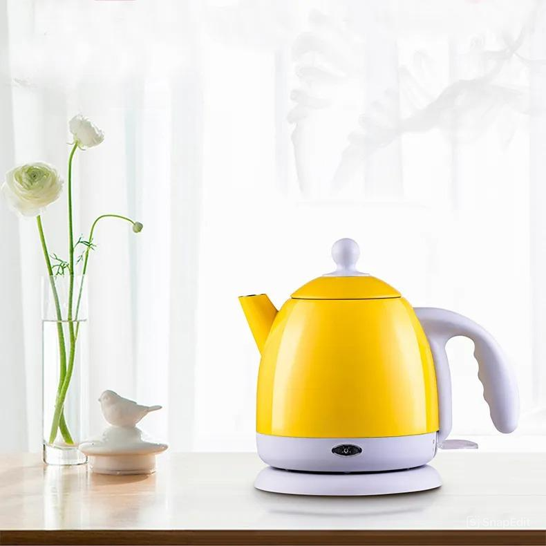 Royallure Insulated Electric Tea Kettle – Quick-Boil, Auto Shut-Off, Boil-Dry Safety, Colorful Design